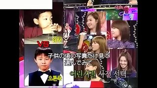 [funny] 少女時代 理想のタイプ 日本語字幕1/2 SNSD mステ PV MR.TAXI 遠藤時代 GEE