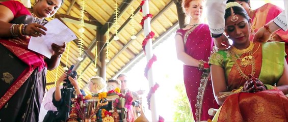 Carl & Laavy //  The Chedi Club Ubud // Wedding Cinematic Bali