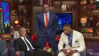 John Cena and Method Man on Watch What Happens Live AFTER SHOW S12E116