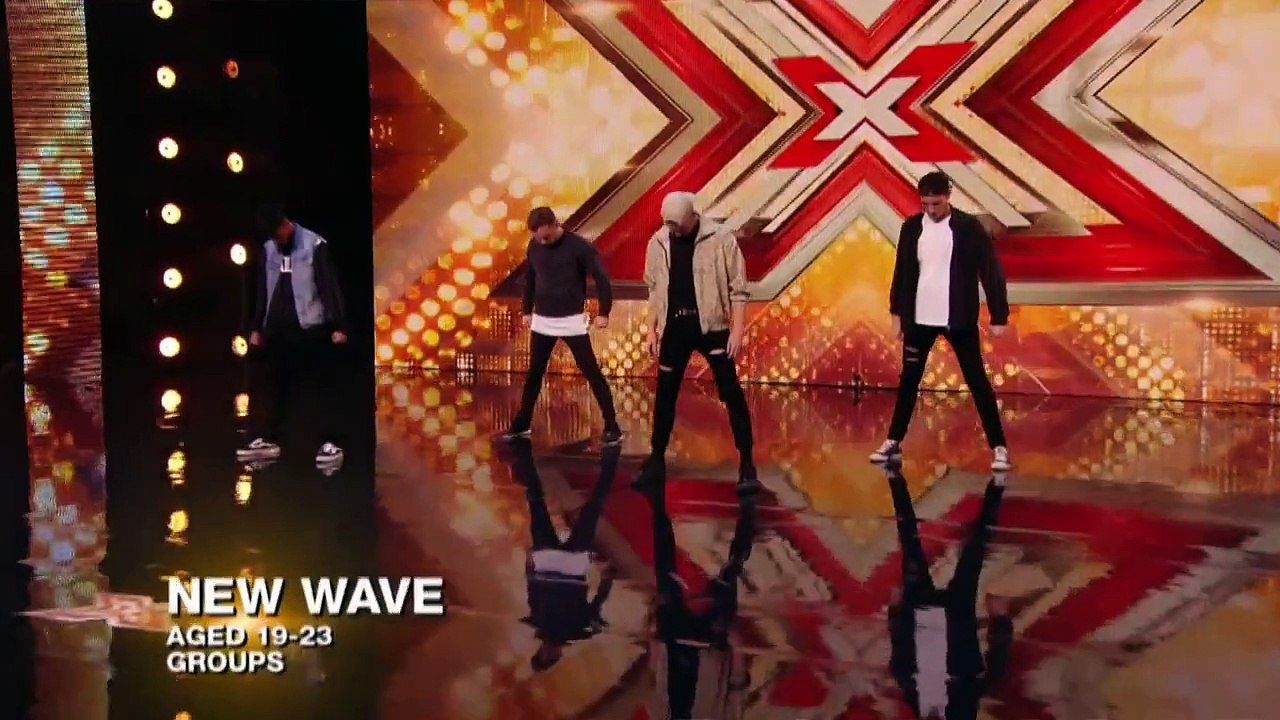 Auditions Week 1 - Best Funny - Will it be a Bye, Bye, Bye for New Wave - The X-Factor UK 2015