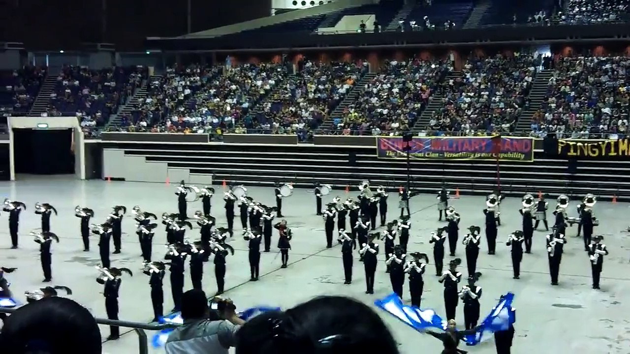 Deyi Secondary School Band Singapore Youth Festival 2012 Central Judging