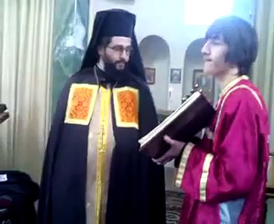 ბერად აღკვეცა
