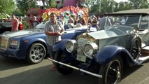 Wheeler Dealers' Mike Brewer with 1923 & 2015 Rolls-Royce @ TheBigE