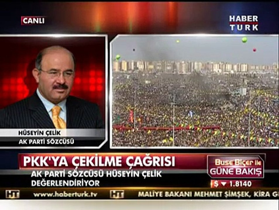 Ak Parti: Öcalan'ın mesajlarıyla ilgili ilk açıklamayı yaptı.