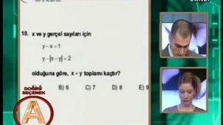 2013 YGS - Matematik