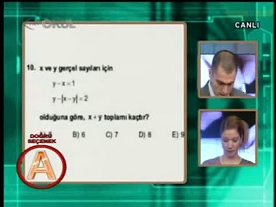 2013 YGS - Matematik