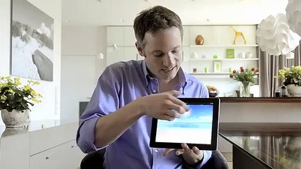 İpad ile inanılmaz gösteri