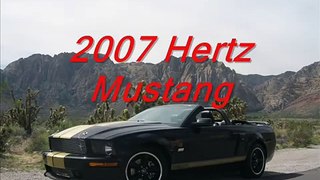 Hertz Mustang Burnouts