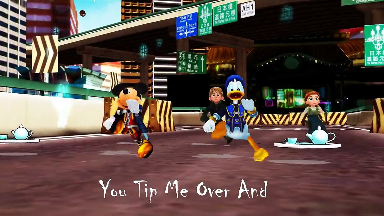 Donald Duck Cartoons 2015 - I Am A Little Teapot By Fairy Tale Cartoons