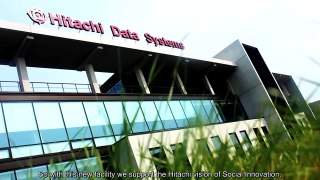 Building Towards the Future – Hitachi Data Systems - Hitachi