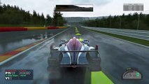 Project CARS PS4 - Marek RP 219D LMP2 - Circuit de Spa Francorchamps - Belgium