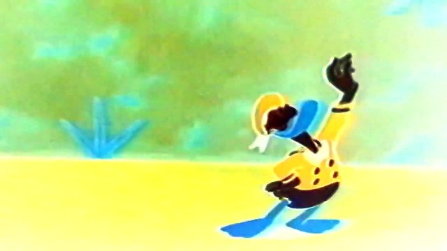 La déformation de Donald Duck version bizarrerie