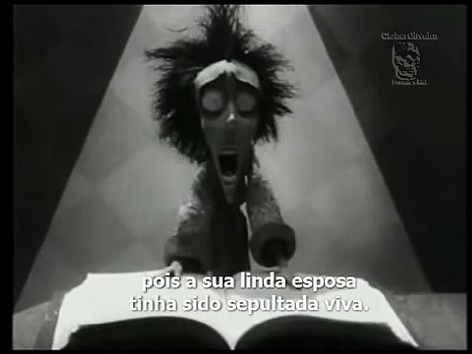 Curta Metragem Vincent - Legendado - Tim.Burton. 1982 DIVx 2.divx