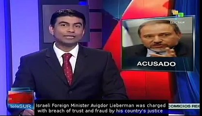 Israeli Foreign Minister charged with breach of trust