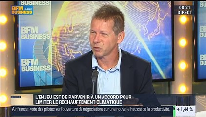 COP21: "Il y a toujours un côté barnum quand le monde politique s'investit sur un sujet": Jean-Marc Jancovici - 10/09