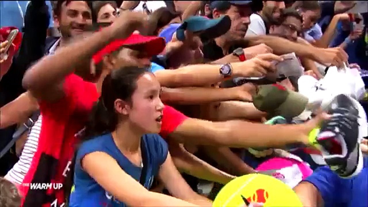 Saviour! Roger Federer helps save kid from crush, then makes his year