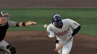 MLB 10 The Show Bunting Glitch (PS3)