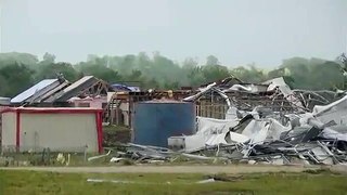 Tornado Damage - Seminole, Oklahoma, May 2010 - Feed The Children