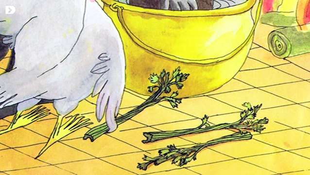 Histoires de loup ! Une soupe au caillou