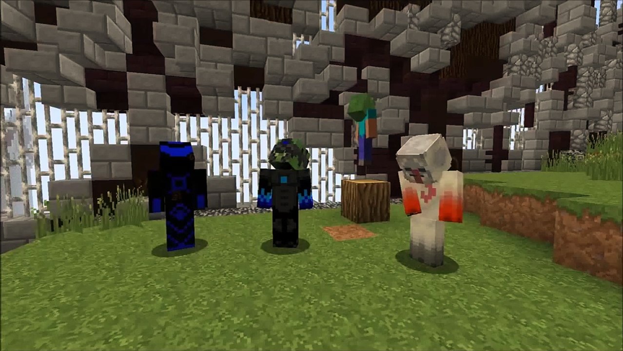 Minecraft parody - Every body do the flop