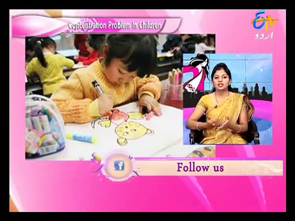 Aap ki Saheli-Fashion Trends-Concentration Problem On Child