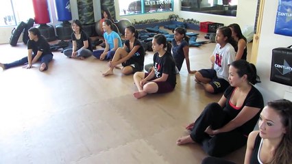 Women's Self Defense - Choking Defense