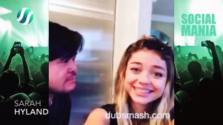 CELEBRITY DUBSMASH   USA Compilation | Funny dubsmash videos | pinoy dubsmash funny