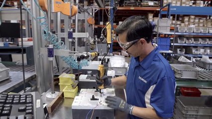 Siemens WL/VL Breaker Production