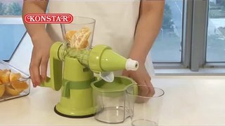 KONSTAR CHANNEL Manual Juicer