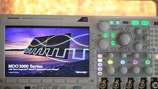 Tektronix MDO 3104 Oscilloscope Overview