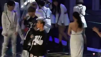 EXO & Taeyeon HanTae Baekyeon KyungTae - 28th Golden Disk Awards