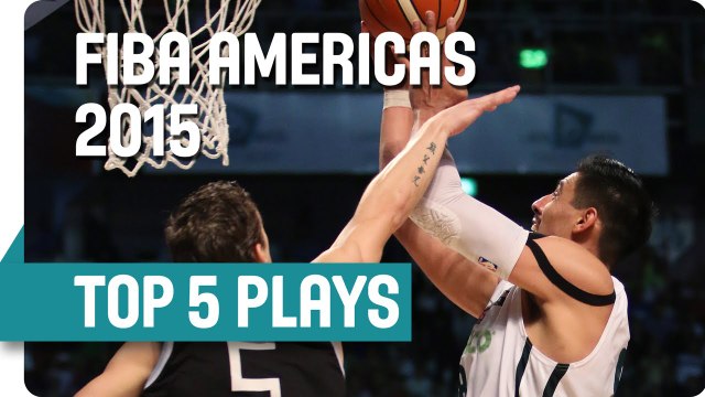 Top 5 Plays - Day 9 - 2015 FIBA Americas Championship