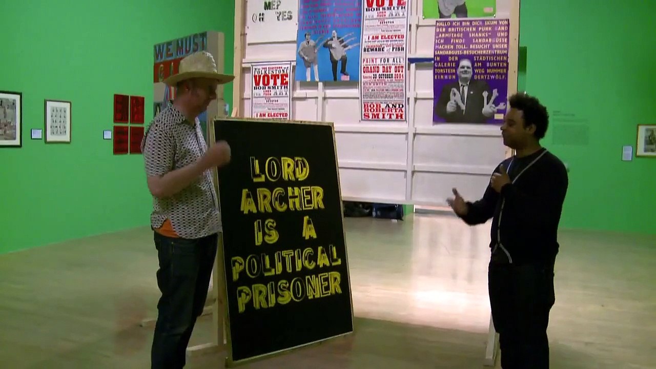 Make Your Own Damn Art - Bob and Roberta Smith - documentary trailer
