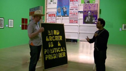 Make Your Own Damn Art - Bob and Roberta Smith - documentary trailer