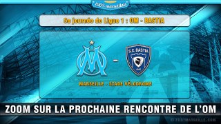 Ligue 1 - OM-Bastia, 5e journée