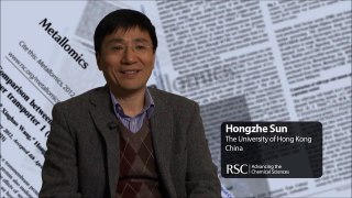 Hongzhe Sun on the RSC Metallobiology book series