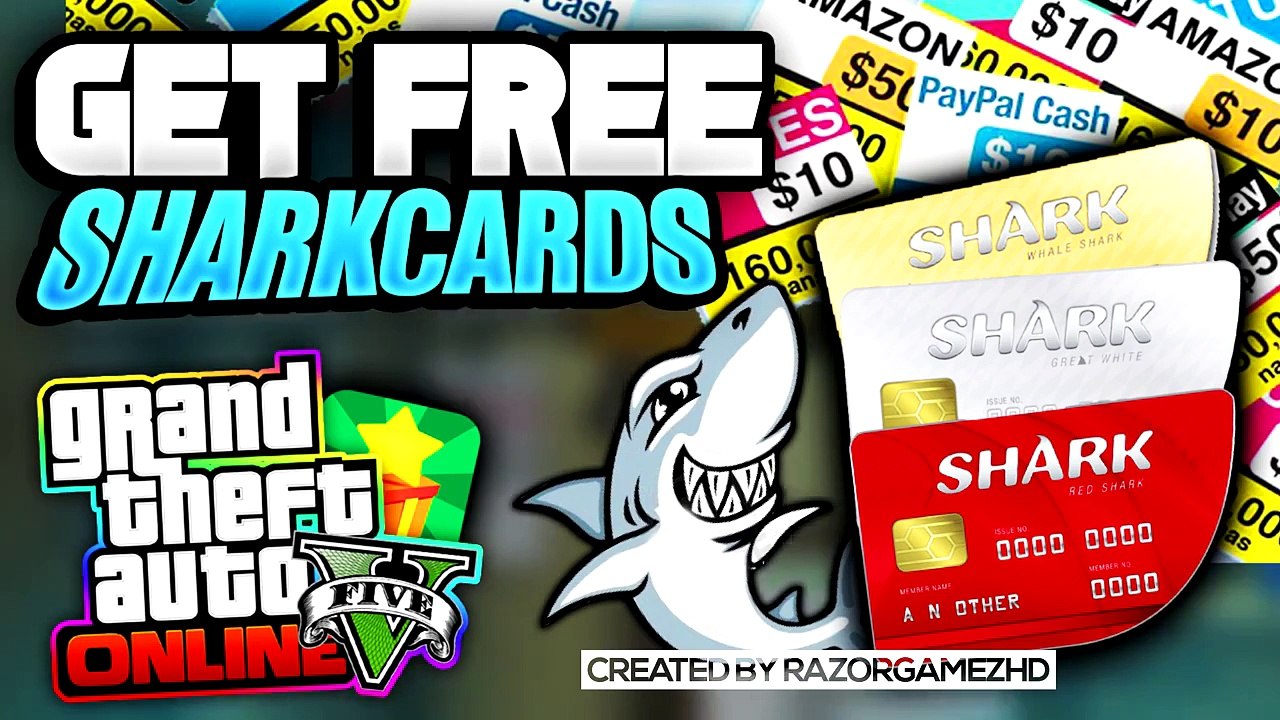 GTA 5 Online Free Shark Cards Get Free Shark Cards AppNana Video 