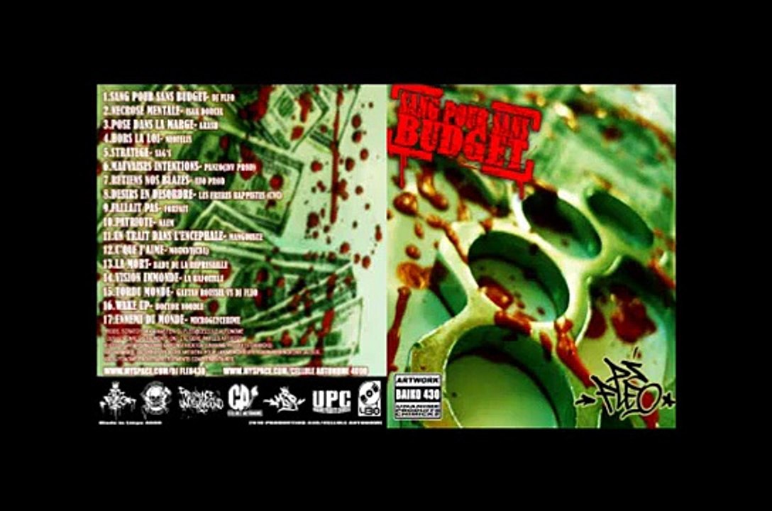 Bady 2LR - La mort (Prod Dj Fleo _ Eks Luthor)