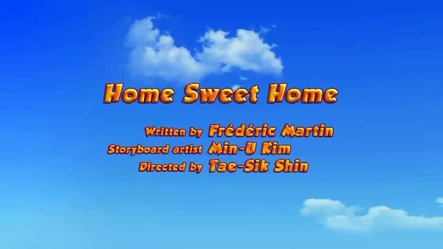 Lizard Oscar Cartoon, Oscar's Oasis Episode 11 Home Sweet Home 2015