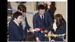 150225 Airport FashionPhoto Lee Min Ho Gets Surrounded by Fans Upon Arrival to Korea