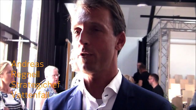 Vattenfall i Almedalen: Går det att ha ett 100 procent förnybart energisystem? 30 juni 2015