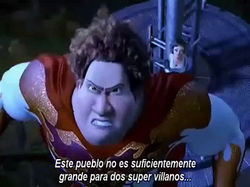 Megamente .....Presentacion