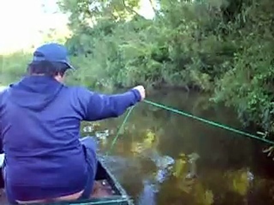 levantando el espinel