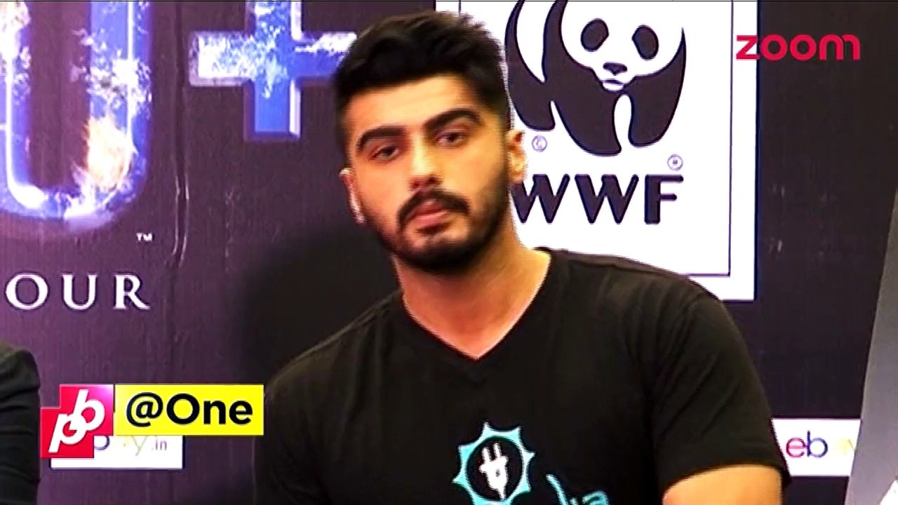 Arjun Kapoor SUPPORTS actors associated with condom ads - Teaser