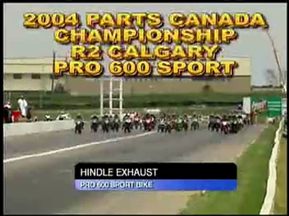 2oo4 PARTS CANADA SUPERBIKE CHAMPIONSHIP R2 CALGARY