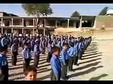 Pakistan National Anthem Sang by Funny Pathan Child