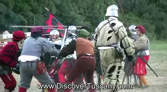Monteriggioni: Battaglia medievale - Medieval Battle