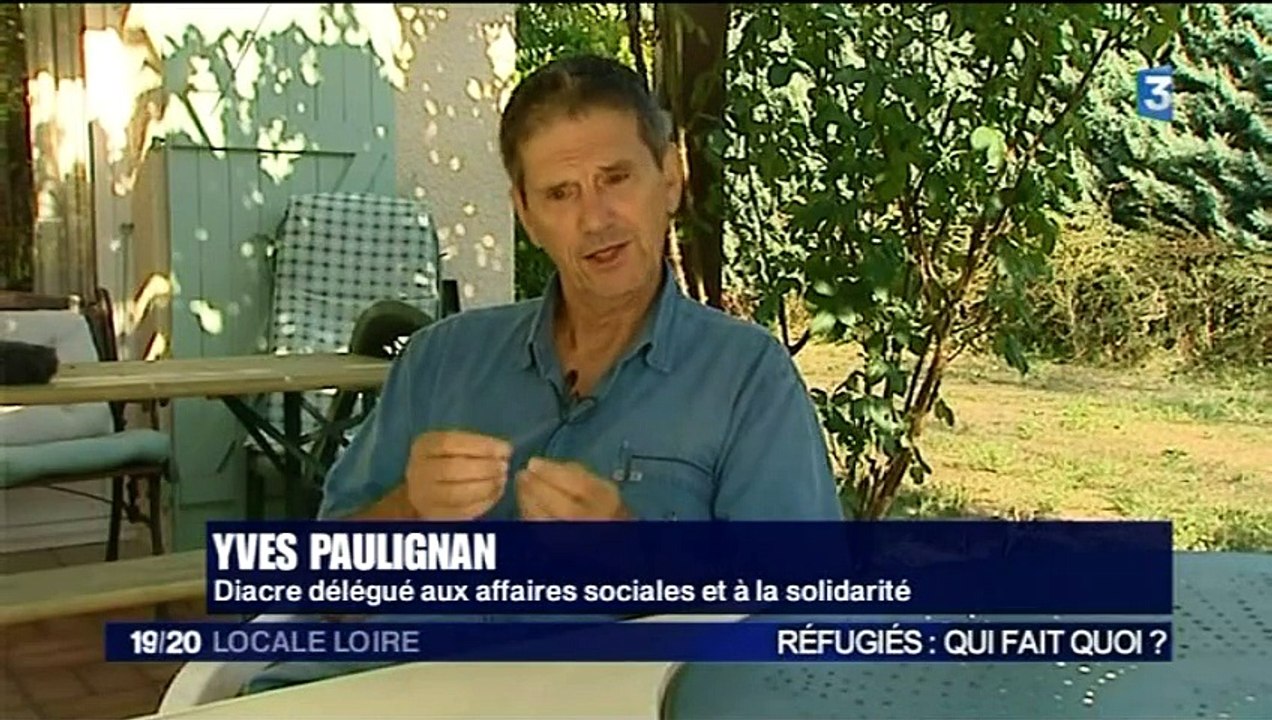 France 3 Loire  - 9 septembre 2015