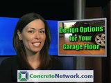 Design Options for Garage floors #39C ConcreteNetwork.com