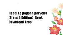 Read  Le paysan parvenu (French Edition)  Book Download Free